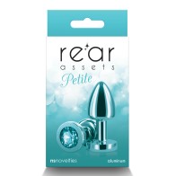 Rear Assets Petite Anal Toys - Teal