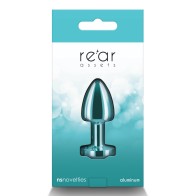 Rear Assets Petite Anal Toys - Teal