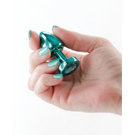 Rear Assets Petite Anal Toys - Teal