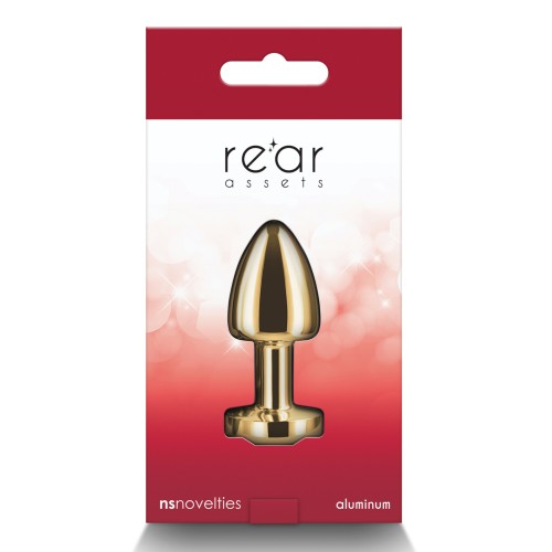 Rear Assets Gold Petite Anal Toy Red