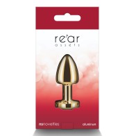 Juguete Anal Rear Assets Gold Petite Rojo