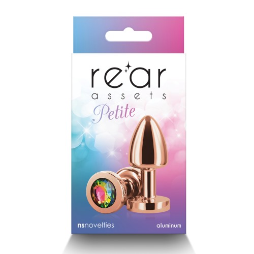 Rear Assets Rose Gold Petite - Vibrant Anal Toys