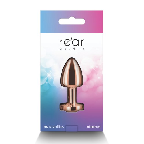 Juguetes Anales Rear Assets Rose Gold Petite - Coloridos