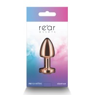 Juguetes Anales Rear Assets Rose Gold Petite - Coloridos