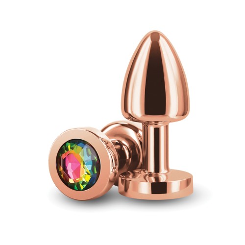 Rear Assets Rose Gold Petite - Vibrant Anal Toys