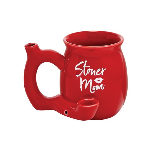 Fashioncraft Red Stoner Mom Deluxe Mug - Perfect Gift