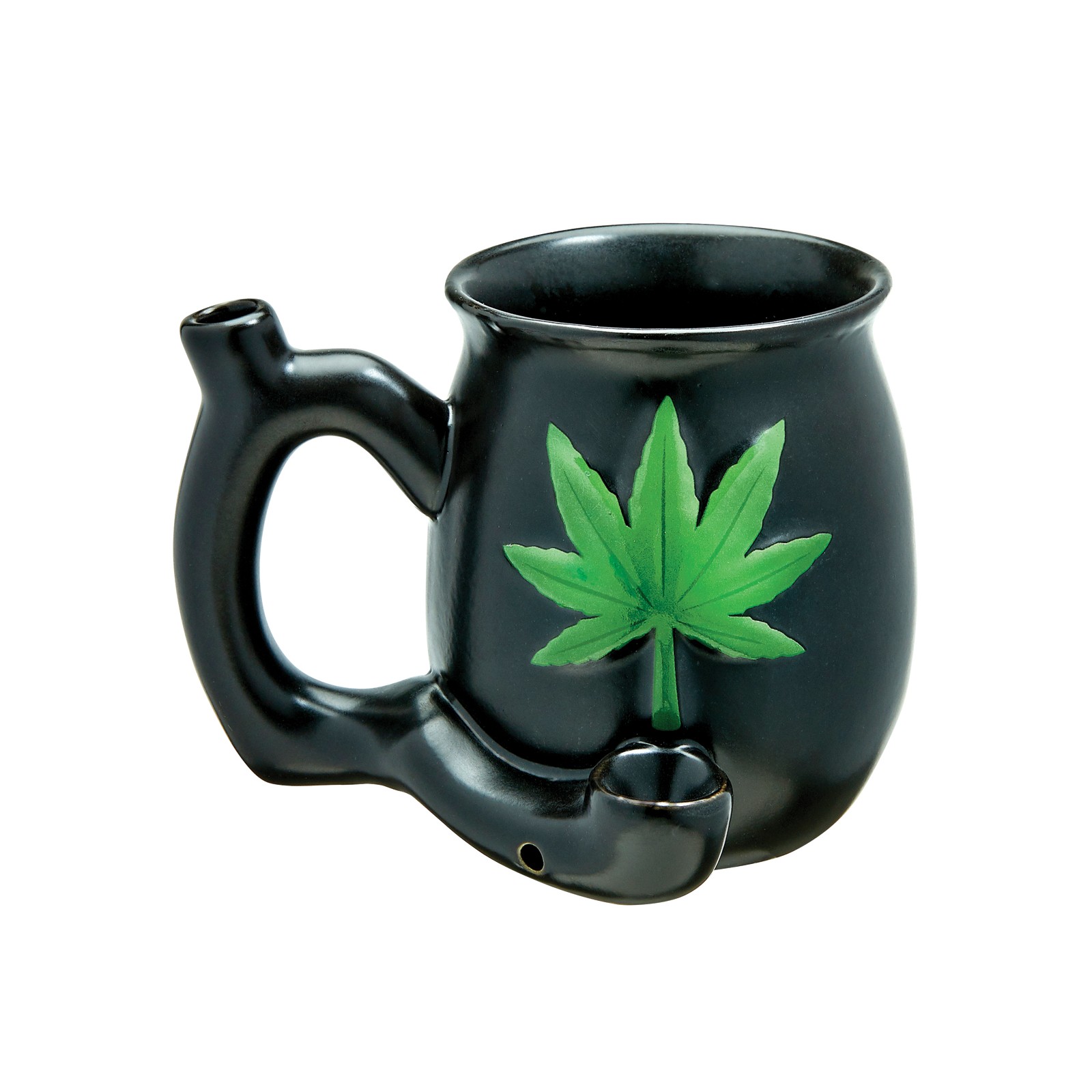 Fashioncraft Small Deluxe Mug Green Leaf