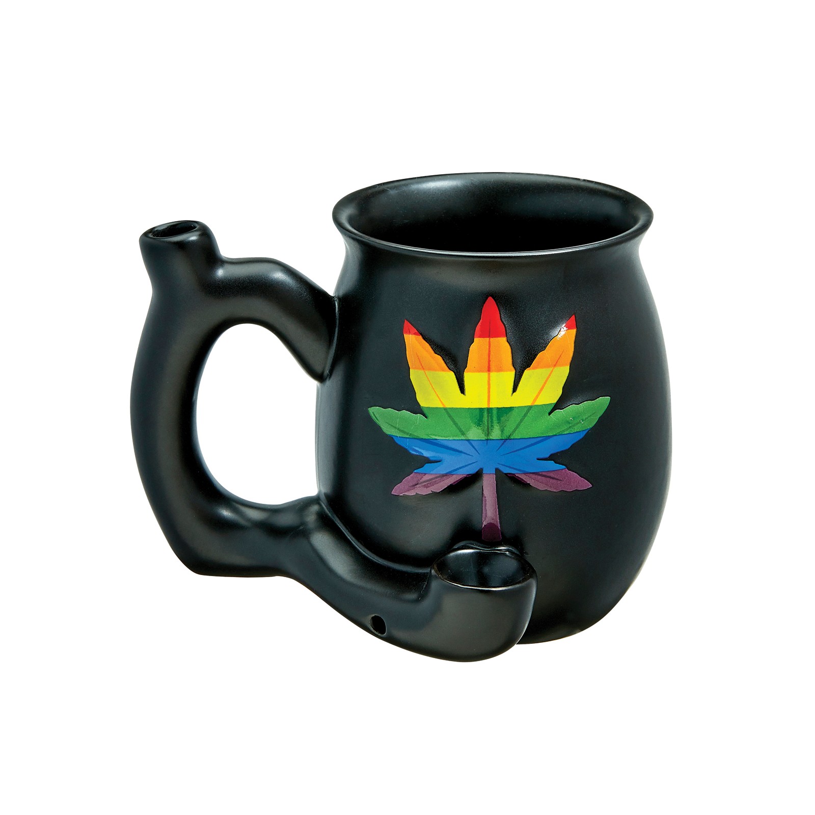 Taza de Hoja Arcoíris Fashioncraft - Regalo Perfecto LGBTQ