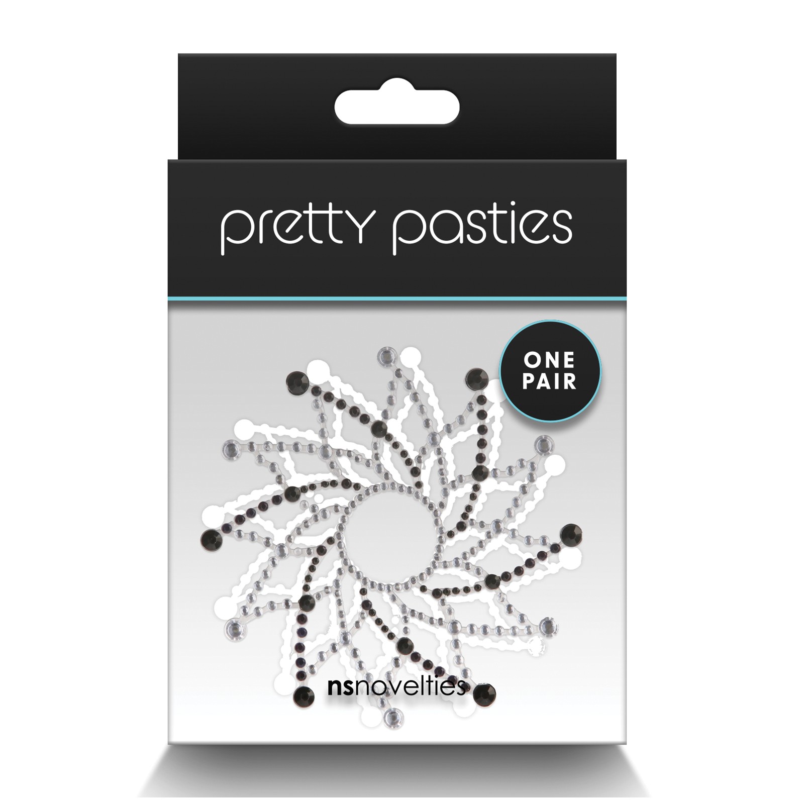 Pretty Pasties Charm I Black