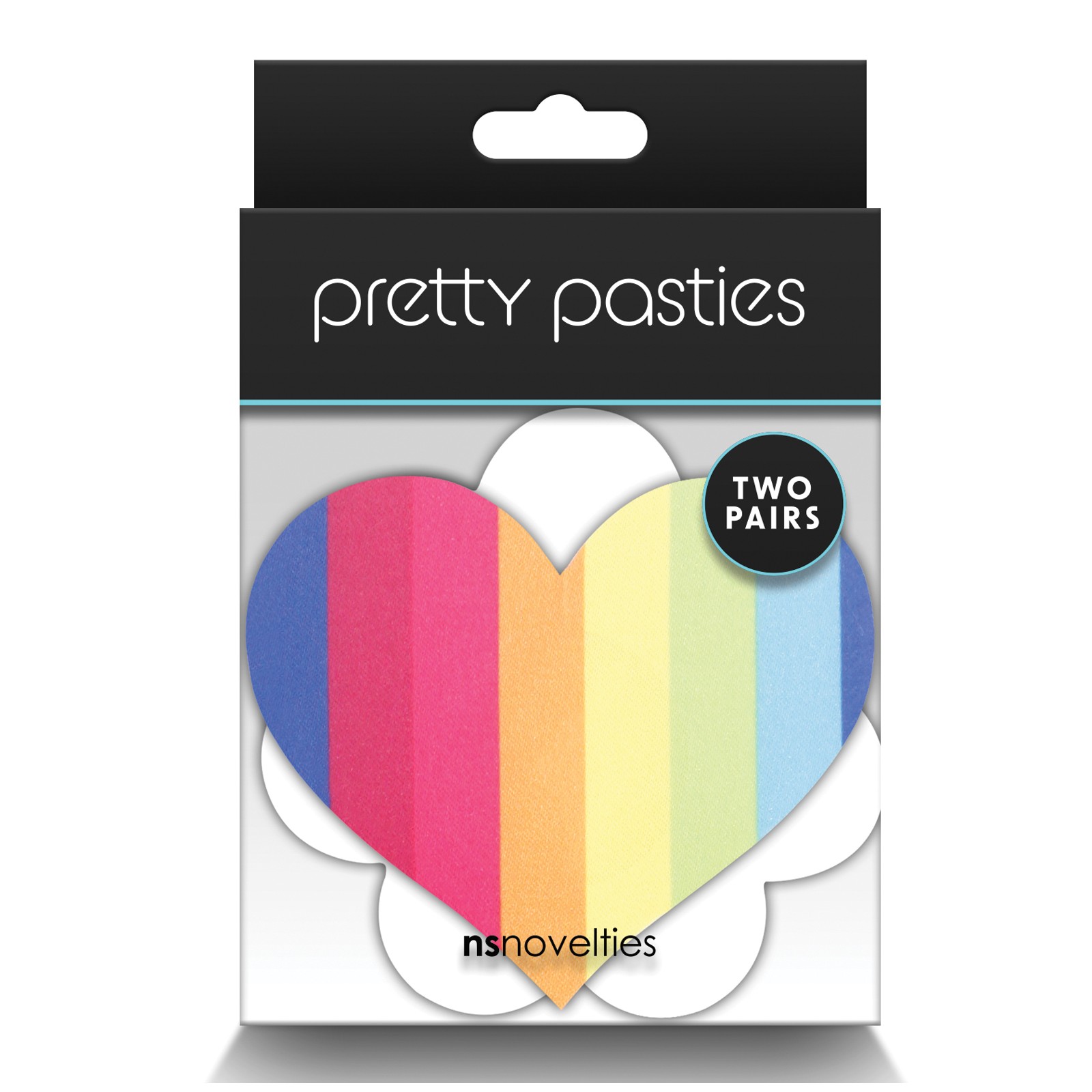 Pretty Pasties Pride Heart and Flower Set