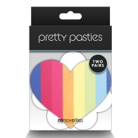 Pretty Pasties Pride Heart and Flower Set