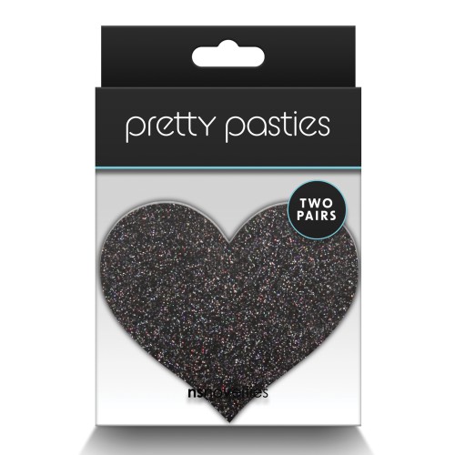 Pretty Pasties Glitter Hearts for Every Occasion