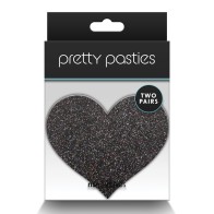 Pretty Pasties Glitter Hearts for Every Occasion