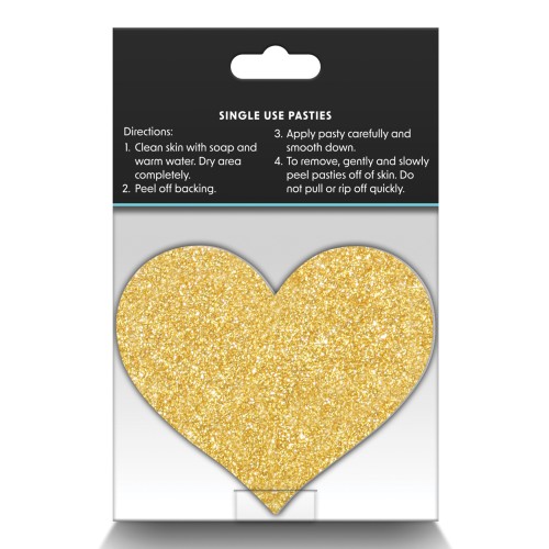 Pretty Pasties Glitter Hearts for Every Occasion