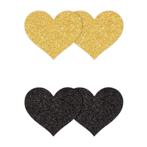 Pretty Pasties Glitter Hearts for Every Occasion