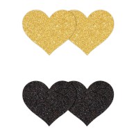 Pretty Pasties Glitter Hearts for Every Occasion