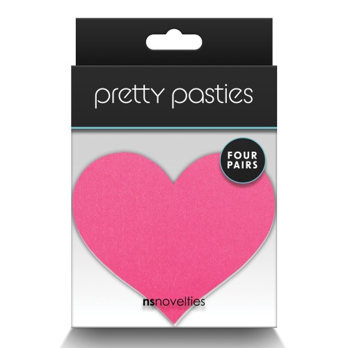 Pretty Pasties Heart II Assorted 4 Pair