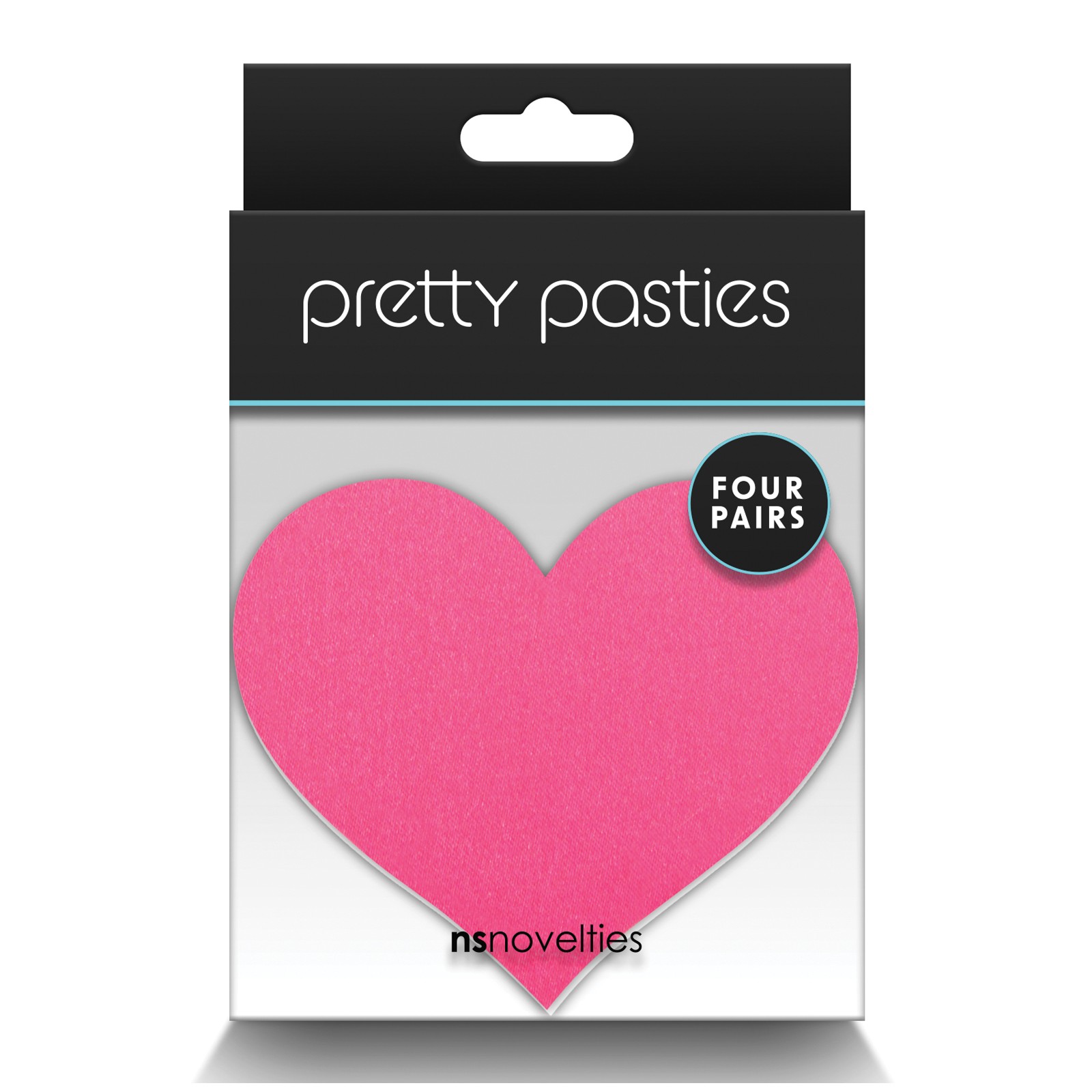 Pretty Pasties Heart II Assorted 4 Pair