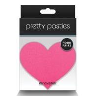 Pretty Pasties Heart II Variados 4 Pares