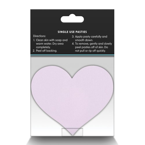 Pretty Pasties Heart II Assorted 4 Pair