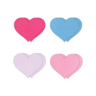 Pretty Pasties Heart II Assorted 4 Pair