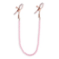 Pinzas Ajustables para Pezones Bound - Rosa