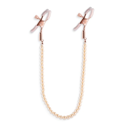 Bound DC1 Adjustable Nipple Clamps - Rose Gold