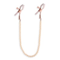 Bound DC1 Adjustable Nipple Clamps - Rose Gold