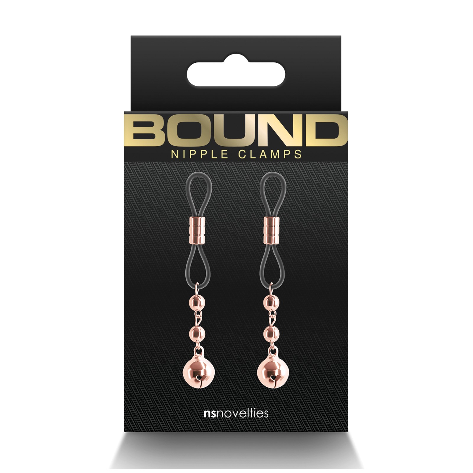 Bound D1 Rose Gold Nipple Clamps