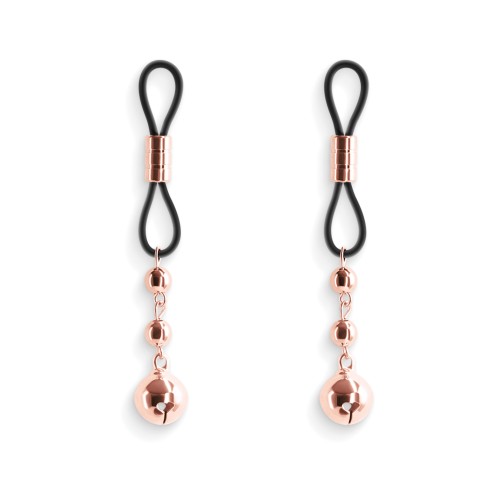 Bound D1 Rose Gold Nipple Clamps