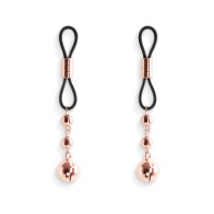 Bound D1 Rose Gold Nipple Clamps