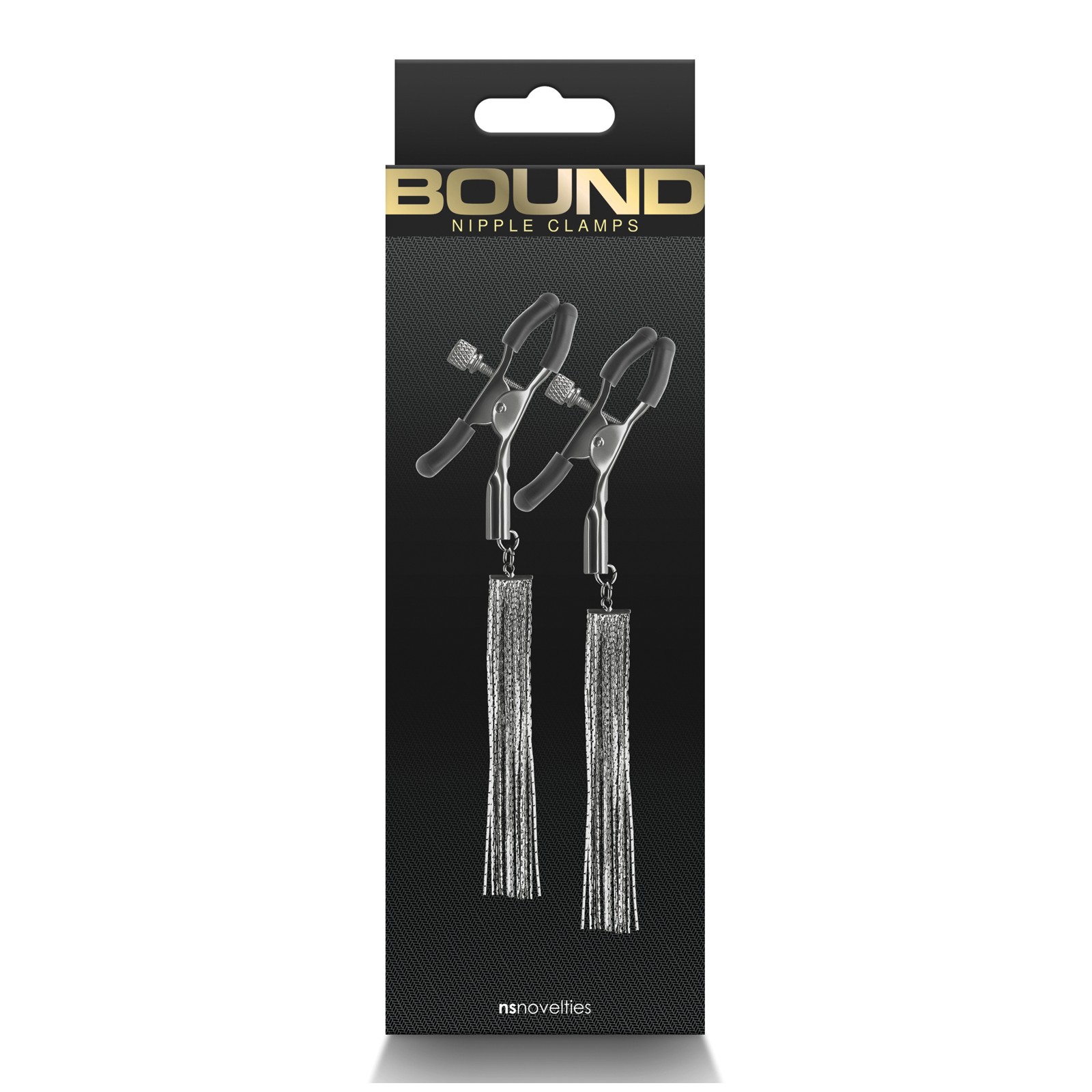 Bound D2 Nipple Clamps for Enhanced Sensations