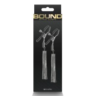 Bound D2 Nipple Clamps for Enhanced Sensations