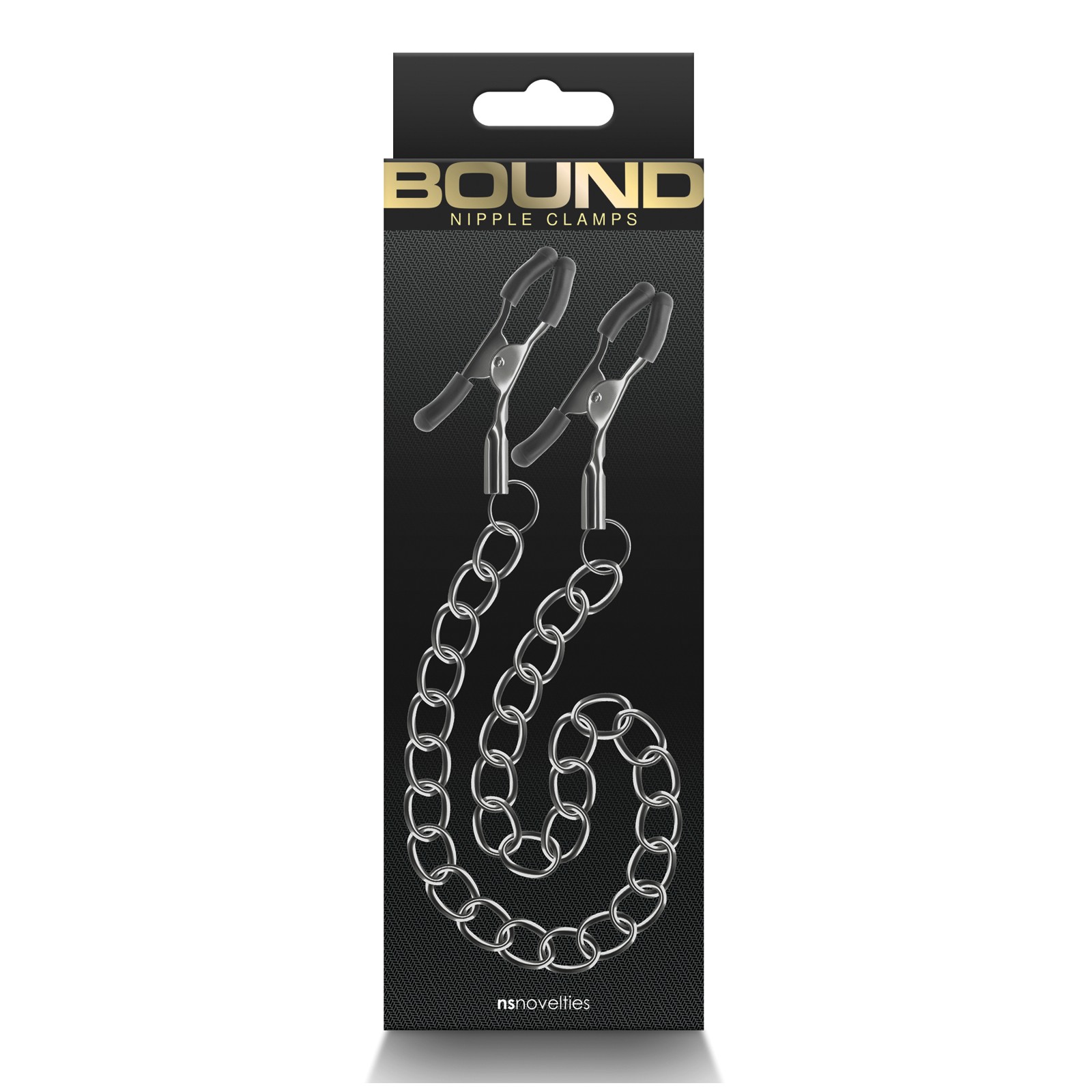 Bound DC2 Adjustable Nipple Clamps - Gunmetal