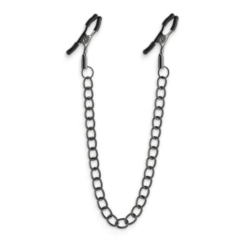 Bound DC2 Adjustable Nipple Clamps - Gunmetal