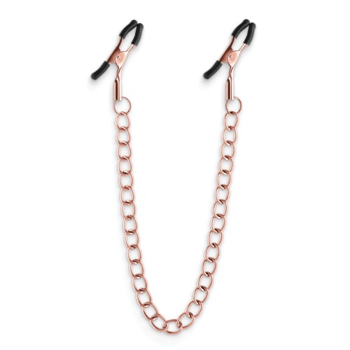 Bound DC2 Nipple Clamps Rose Gold