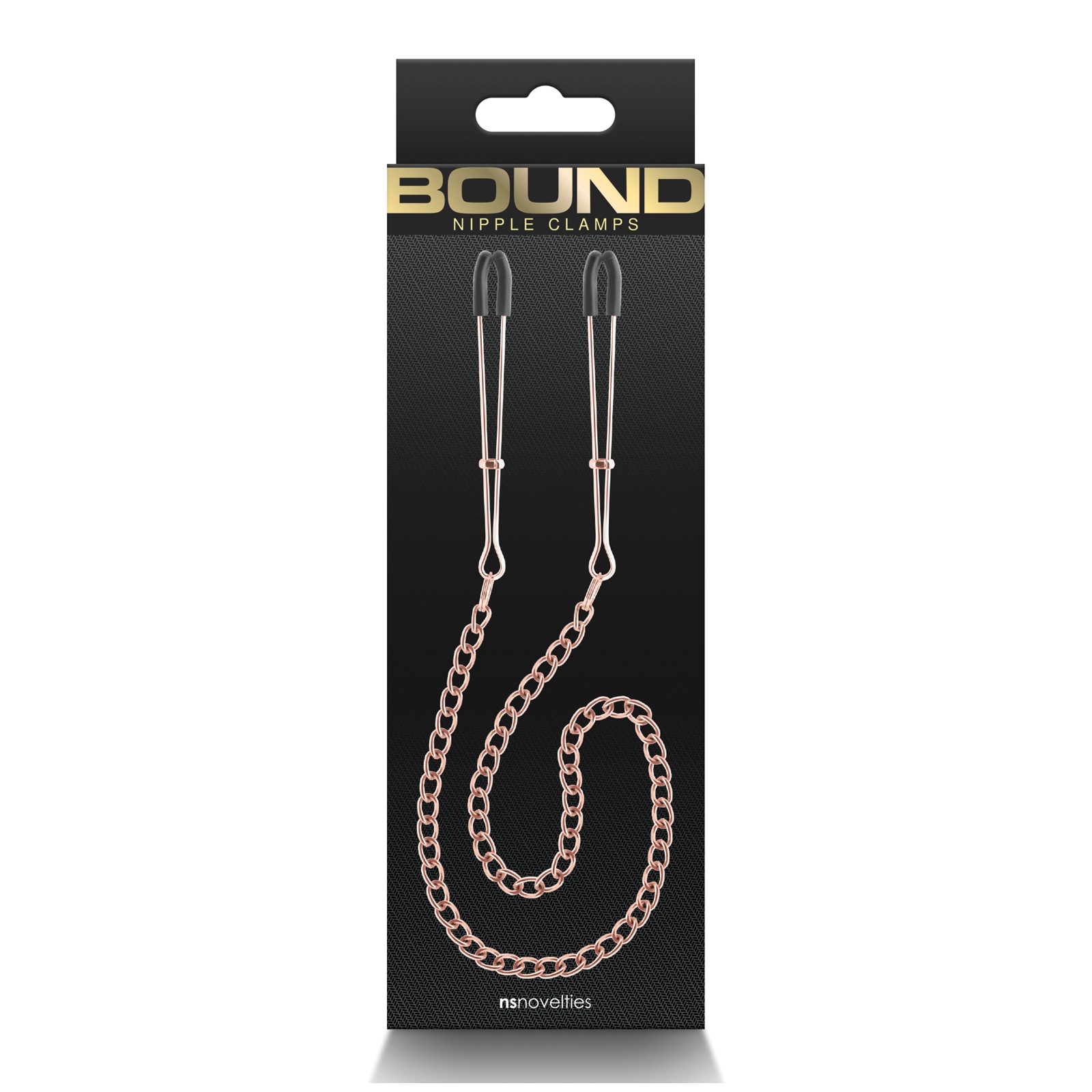 Bound DC3 Pinzas para Pezones Oro Rosa