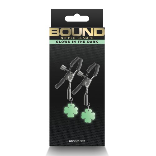 Bound G4 Nipple Clamps for Sensational Sensations