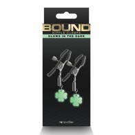 Bound G4 Nipple Clamps for Sensational Sensations