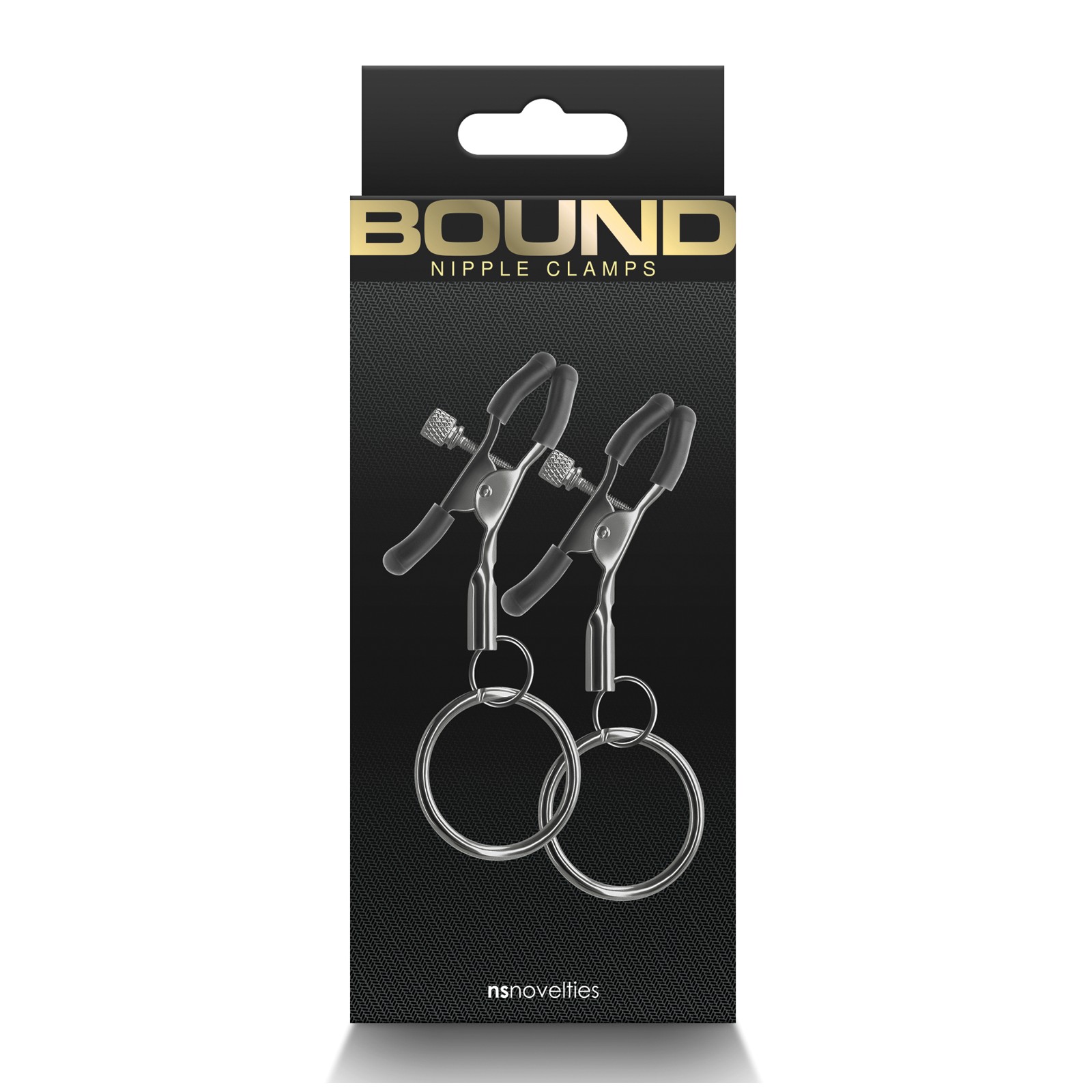 Bound C2 Adjustable Nipple Clamps - Gunmetal