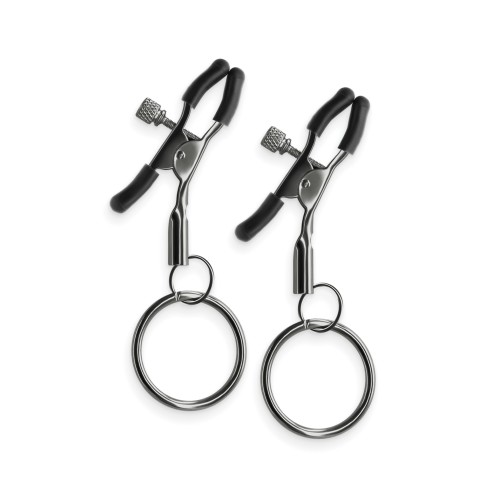 Bound C2 Adjustable Nipple Clamps - Gunmetal