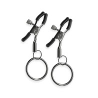 Bound C2 Adjustable Nipple Clamps - Gunmetal