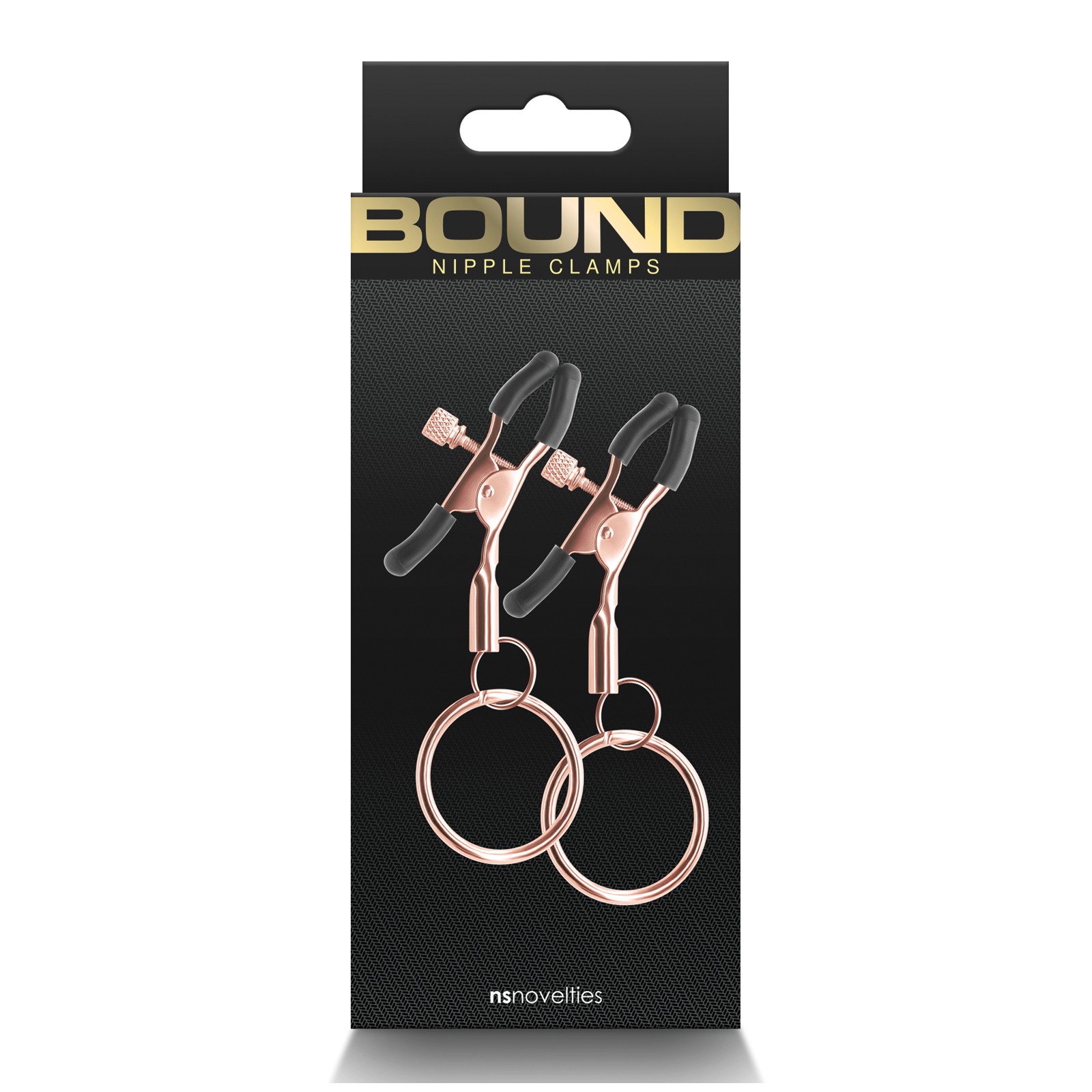 Pinzas para Pezones Bound C2 - Rosa Oro