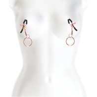 Bound C2 Nipple Clamps - Rose Gold