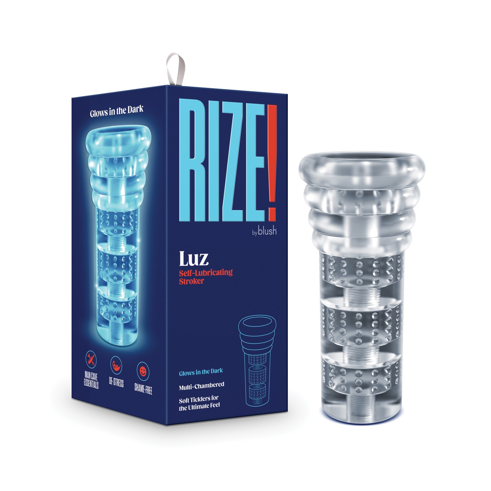 Blush Rize Luz Clear Stroker