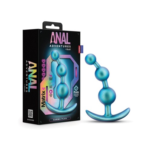 Blush Anal Adventures Matrix Gamma Plug