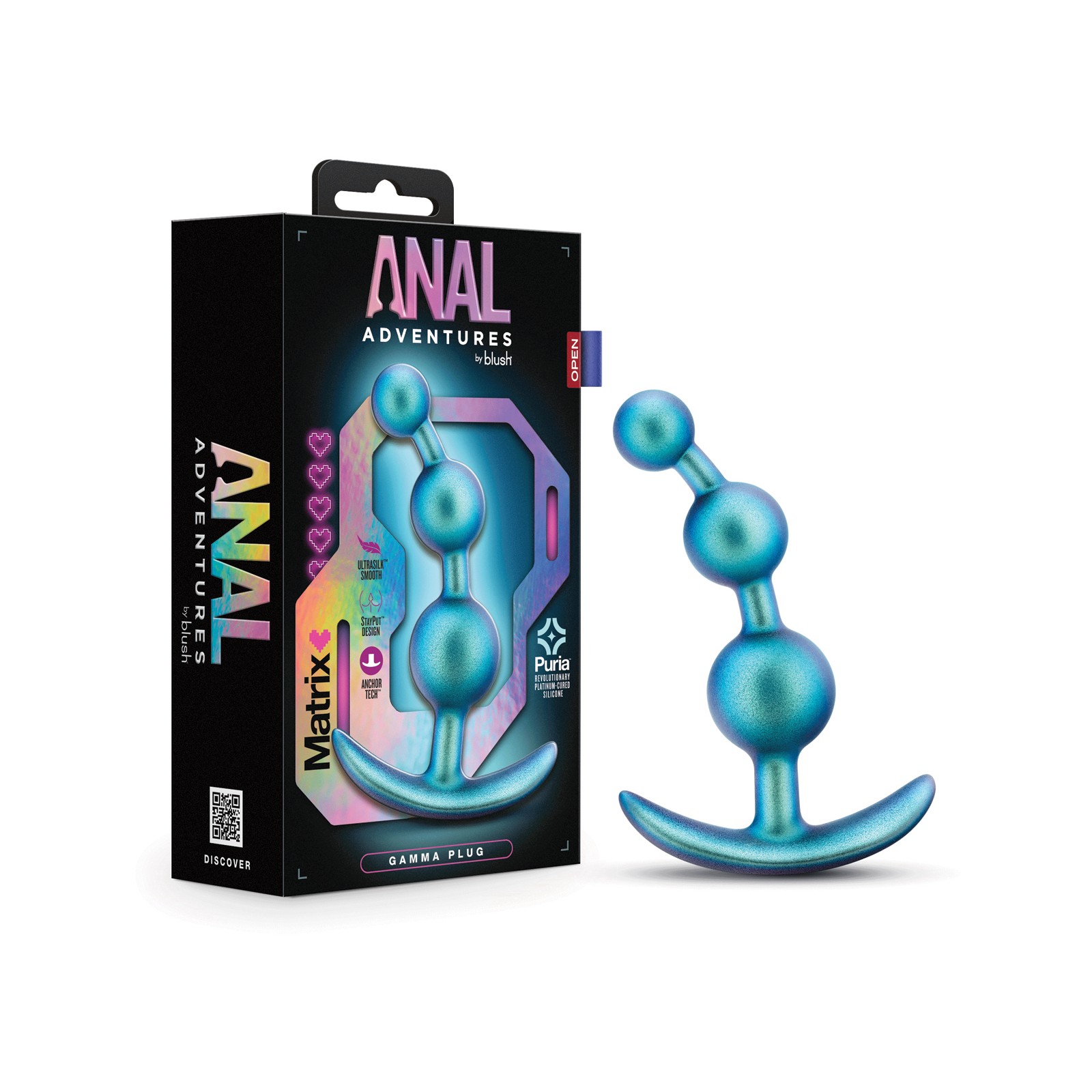 Blush Anal Adventures Matrix Gamma Plug