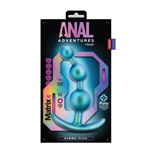 Blush Anal Adventures Matrix Gamma Plug