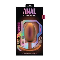 Blush Anal Adventures Matrix Neutron Plug - Copper