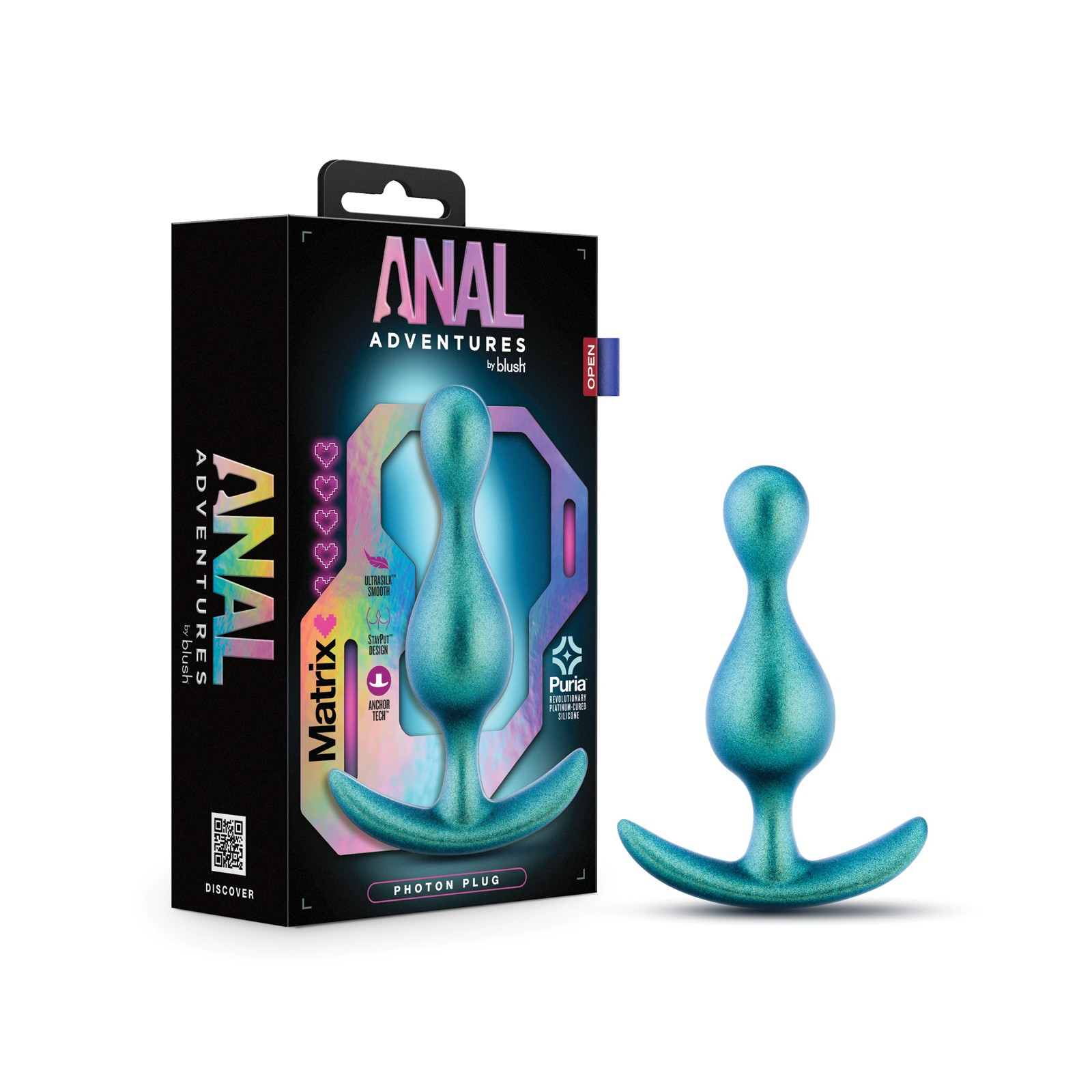 Plug Anal Matrix Photon para Placer Exploratorio